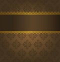 Luxury Vintage tapestry background. Royalty Free Stock Photo