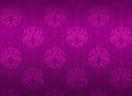 Luxury violet ornamental pattern