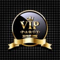 Luxury VIP invitations and coupon backgrounds