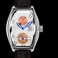 Luxury watch. Royalty Free Stock Photo