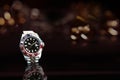 Luxury watches are watches that have been collected for a long time. Royalty Free Stock Photo