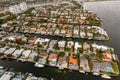 Luxury waterfront homes San Souci Estates North Miami FL