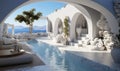 Luxury Waterfront Villa with Infinity Pool and Arches