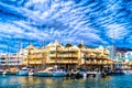 Luxury waterside apartments boats and yachts Benalmadena, Spain, Costa Del Sol