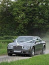 Luxury wedding Car Royalty Free Stock Photo