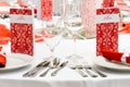 Luxury wedding decoration Royalty Free Stock Photo