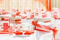 Luxury wedding decoration Royalty Free Stock Photo