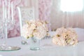 Luxury Wedding flower decoration Royalty Free Stock Photo