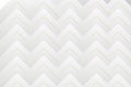 luxury white grey Rounded triangle shape seamless pattern with gold line.