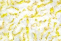 Luxury white marble texture with liquid golden veins of oil paint for background