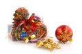 Luxury wrapped presents Royalty Free Stock Photo