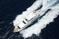 Luxury Yacht Royalty Free Stock Photo