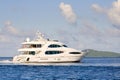 Luxury yacht Royalty Free Stock Photo