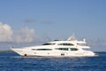 Luxury yacht Royalty Free Stock Photo