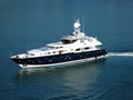 Luxury Yacht Royalty Free Stock Photo