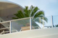 Luxury yacht, detail, northern Mediterranean