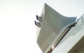 Luxury yacht, detail, northern Mediterranean