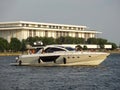 Luxury Yacht and Kennedy Center