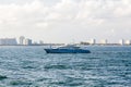 Luxury Yacht off Coast of Fort Lauderdale