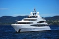 Luxury Yacht Royalty Free Stock Photo