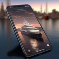 Luxury Yacht Search App With Realistic Renderings