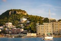 Luxury Yacht in St. Maarten Royalty Free Stock Photo