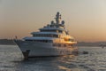 Luxury yacht Saint Tropez Royalty Free Stock Photo