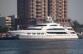 Luxury Yacht Visits Kaohsiung Port