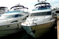 Luxury yachts Royalty Free Stock Photo