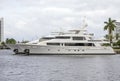 Luxury Yachts Royalty Free Stock Photo