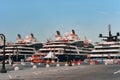 Luxury Yachts at Mina Park old doha port Qatar