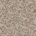 Luxuty beige and brown granite texture. Seamless background, tile ready. Royalty Free Stock Photo