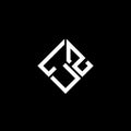 LUZ letter logo design on black background. LUZ creative initials letter logo concept. LUZ letter design