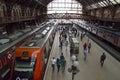 The Luz Station of CPTM rail system in Sao Paulo Royalty Free Stock Photo