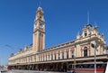 Luz Train Station Clock Tower Sao Paulo Brazil