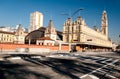 Luz train station, sao paulo Royalty Free Stock Photo