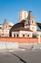 Luz train station, sao paulo Royalty Free Stock Photo