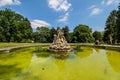 Luzanky Park in Brno, Czech Republic