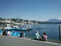 Luzern lake side