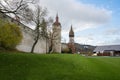 Luzern Musegg Wall Museggmauer with Watchtower or Heu Tower and Luegisland Tower - Lucerne, Switzerland,