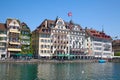 Luzern in summer Royalty Free Stock Photo