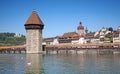 Luzern in summer Royalty Free Stock Photo