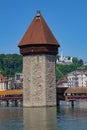 Luzern in summer Royalty Free Stock Photo