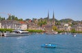 Luzern in summer Royalty Free Stock Photo