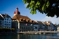 Luzern Switzerland Royalty Free Stock Photo