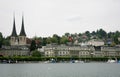 Luzern, Switzerland Royalty Free Stock Photo