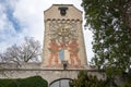Zyt Tower Zytturm Clock Tower at Luzern Musegg Wall Museggmauer - Lucerne, Switzerland
