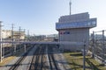 Luzern train station, Switzerland Royalty Free Stock Photo