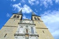 Luzerne - Hofkirche cathedral Royalty Free Stock Photo