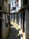 Luzhi ancient town alley Royalty Free Stock Photo